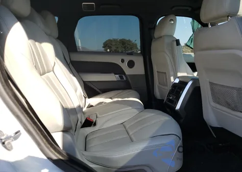 2014 Land Rover Range Rover Sport Hse из США, поврежденный, VIN SALWR2WF9EA338546